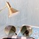 2019 New Ray-Ban Sunglasses Replica Brown Lens Gold Frame (4)_th.jpg